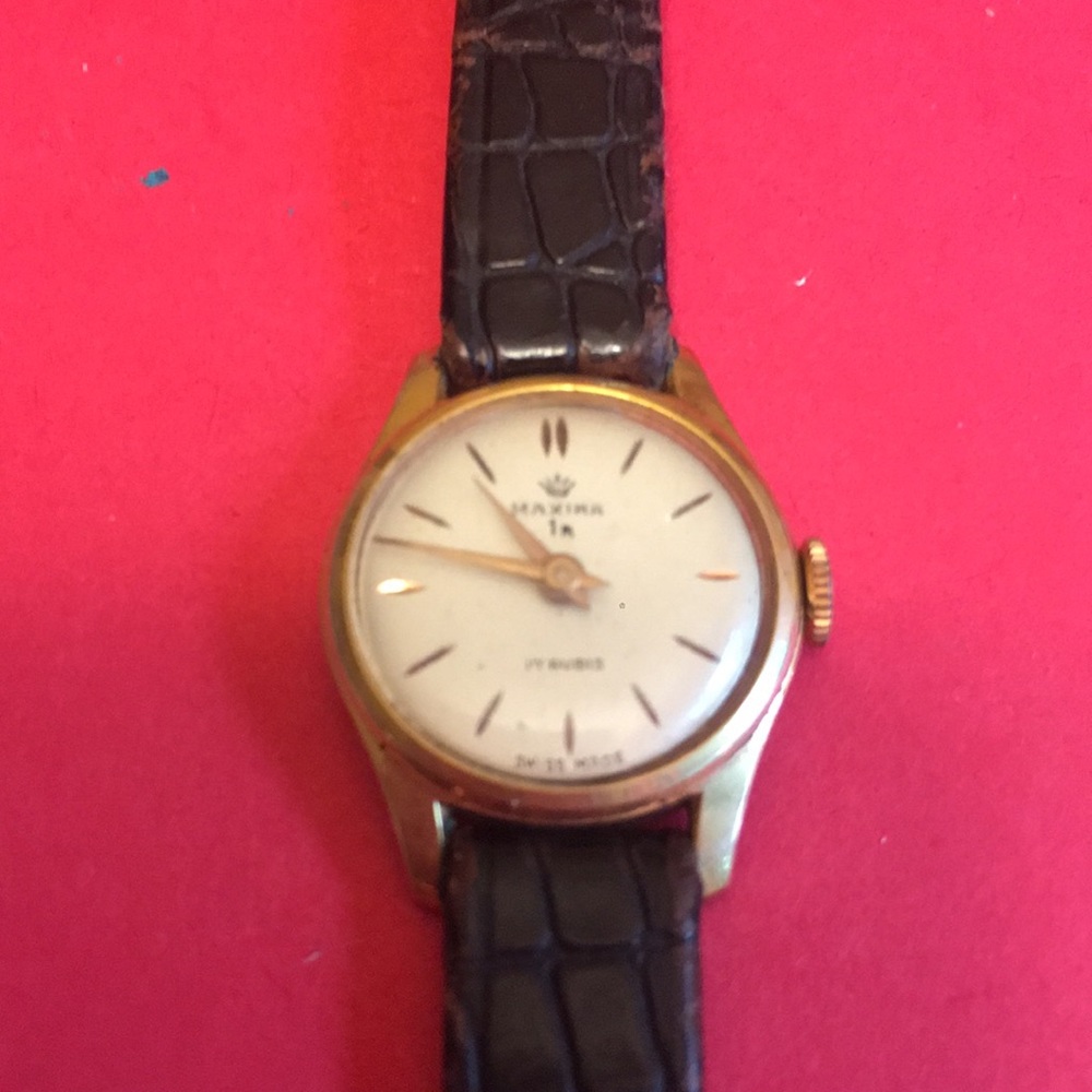 Maxima 1A Swiss Made Wrist Watch